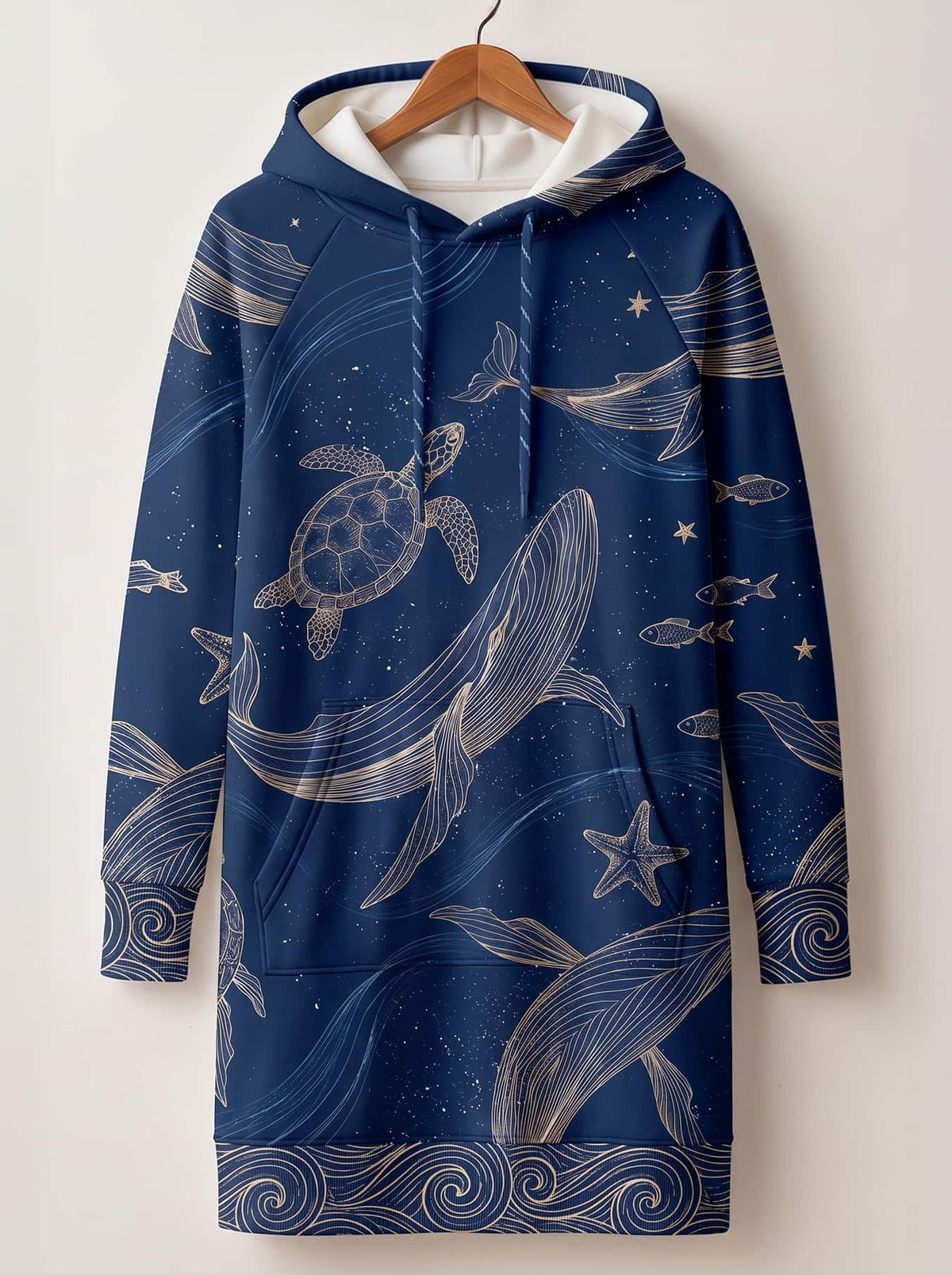 'Pwani' Hoodie Dress