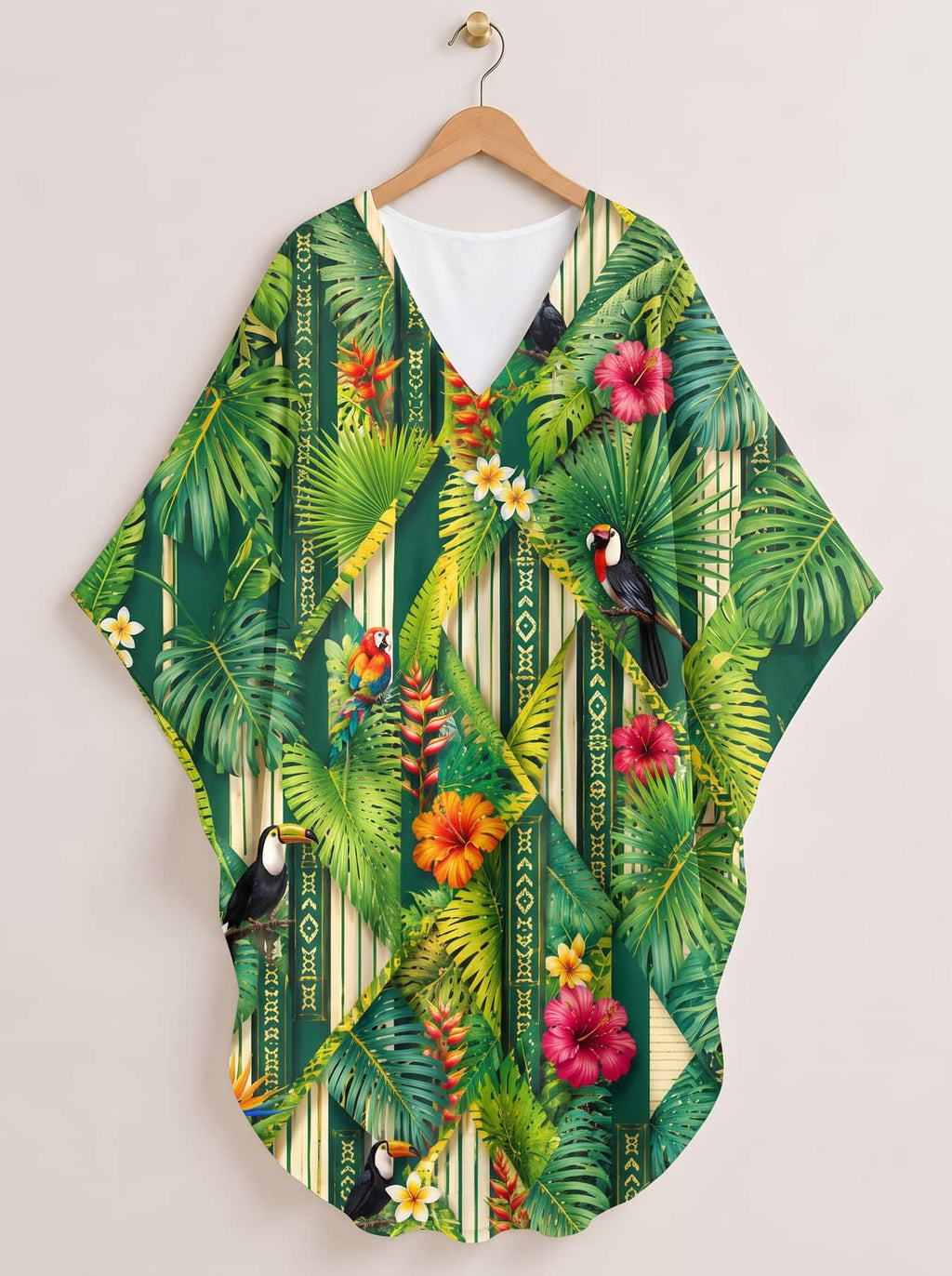 'Msitu' Kaftan Dress