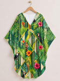 'Msitu' Kaftan Dress