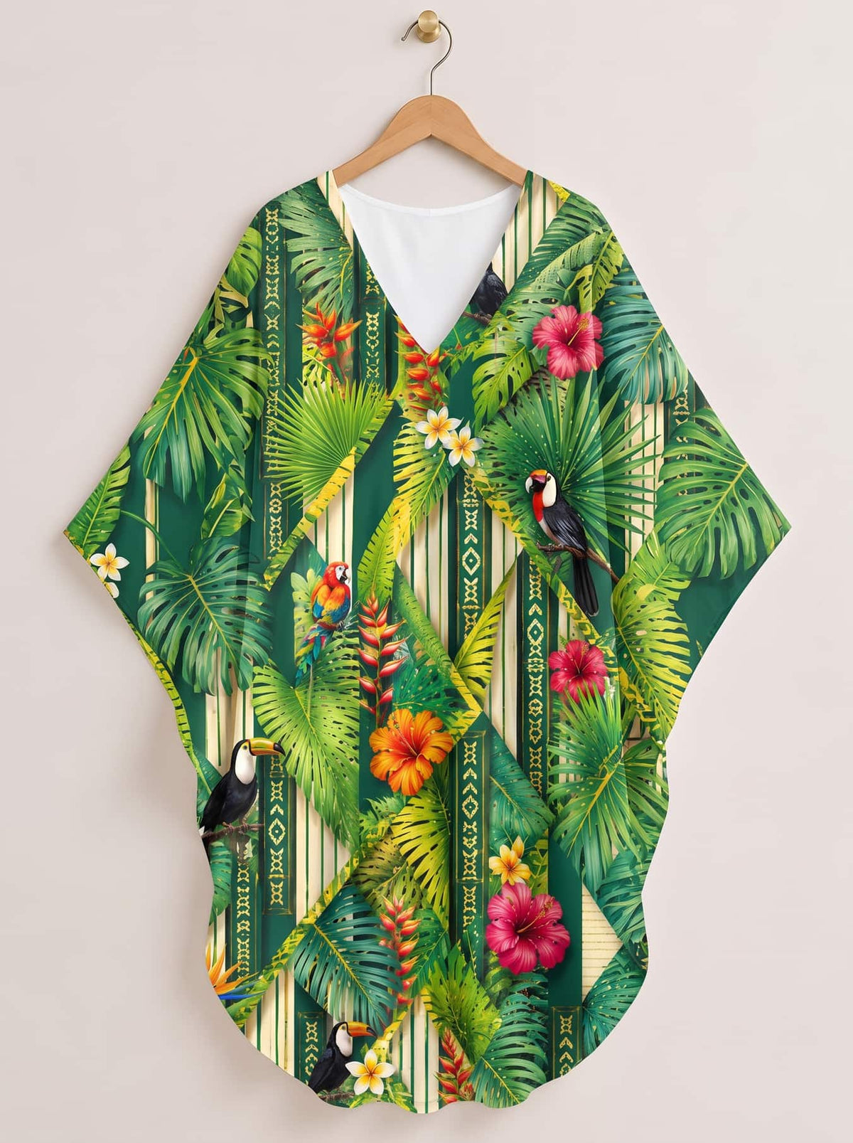 'Msitu' Kaftan Dress