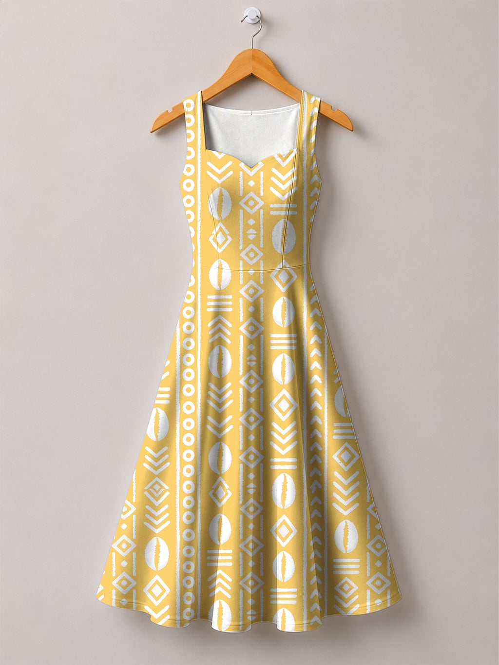 'Oshun Dhahabu' Corset Dress