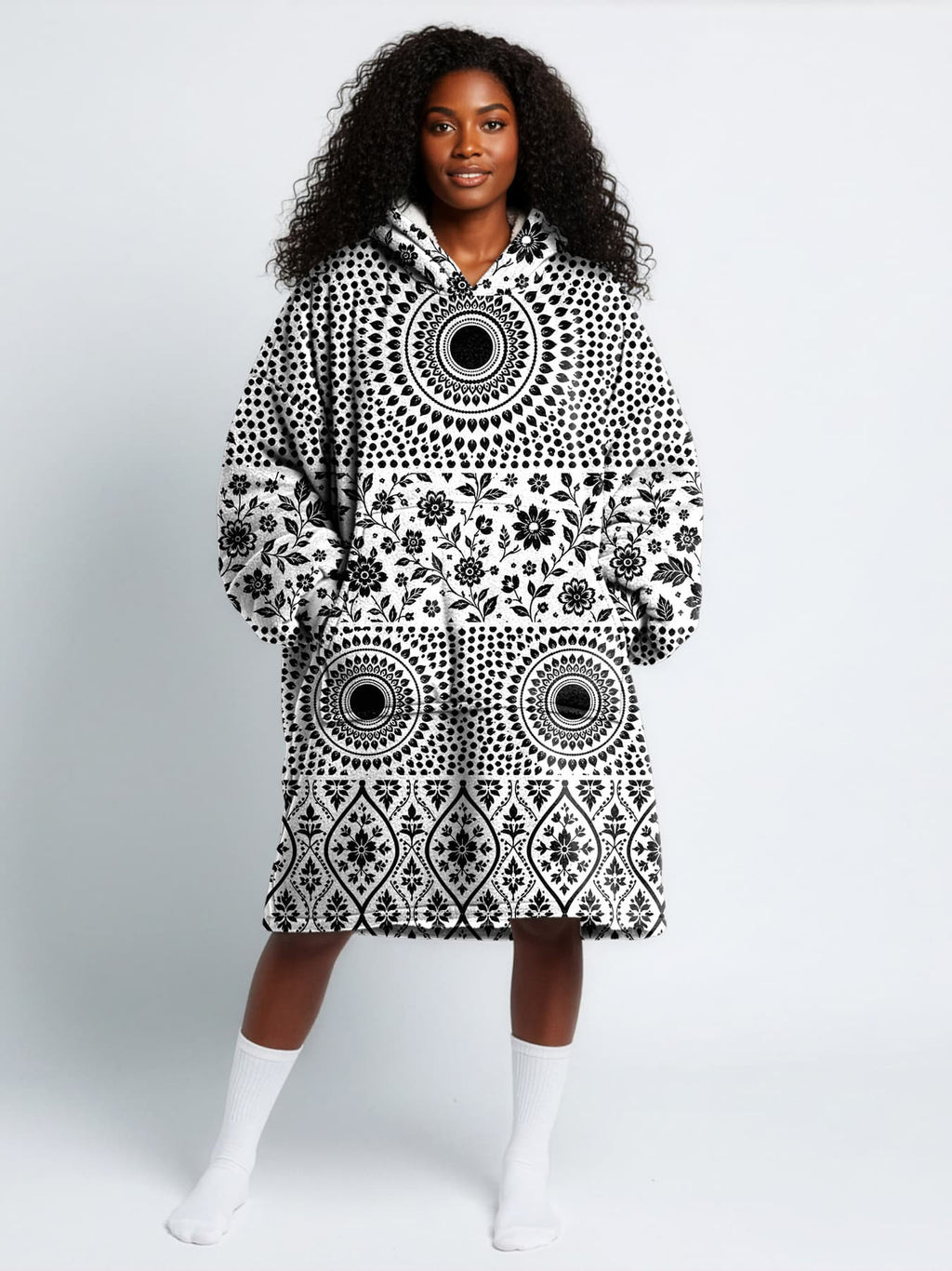 'Mwanga' Blanket Hoodie