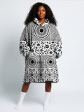 'Mwanga' Blanket Hoodie