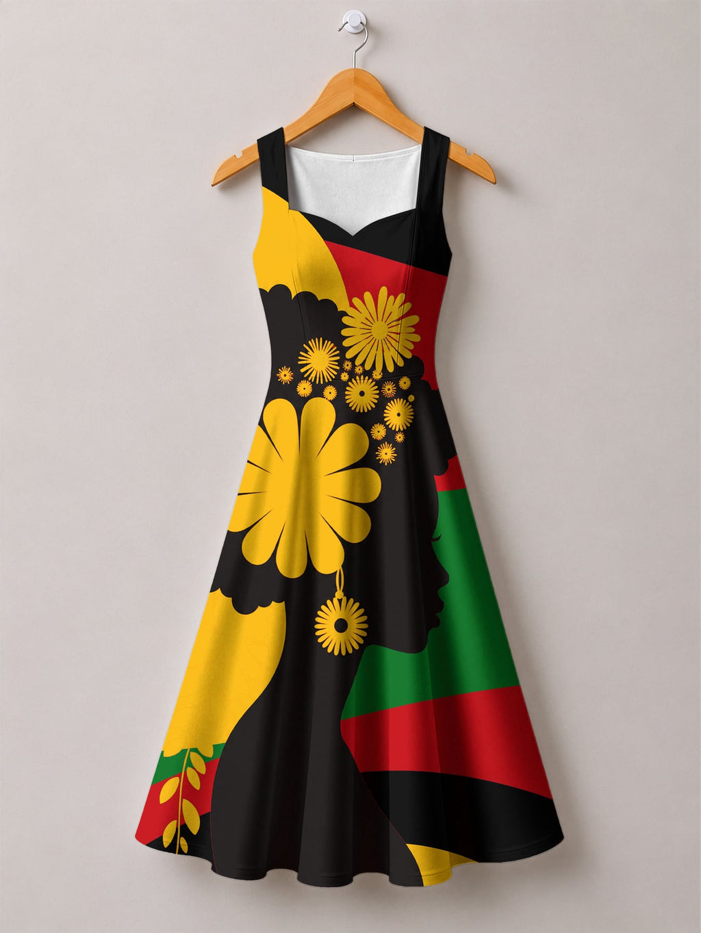 'Furaha' Cotton Corset Dress