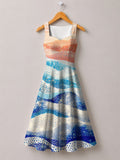 'Maji' Cotton Corset Dress