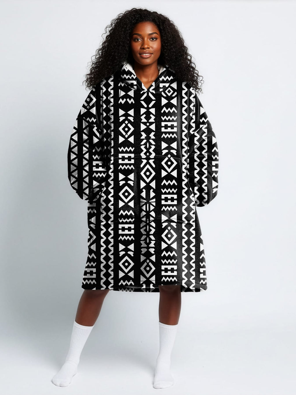 'Kuba' Blanket Hoodie