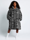 'Kuba' Blanket Hoodie
