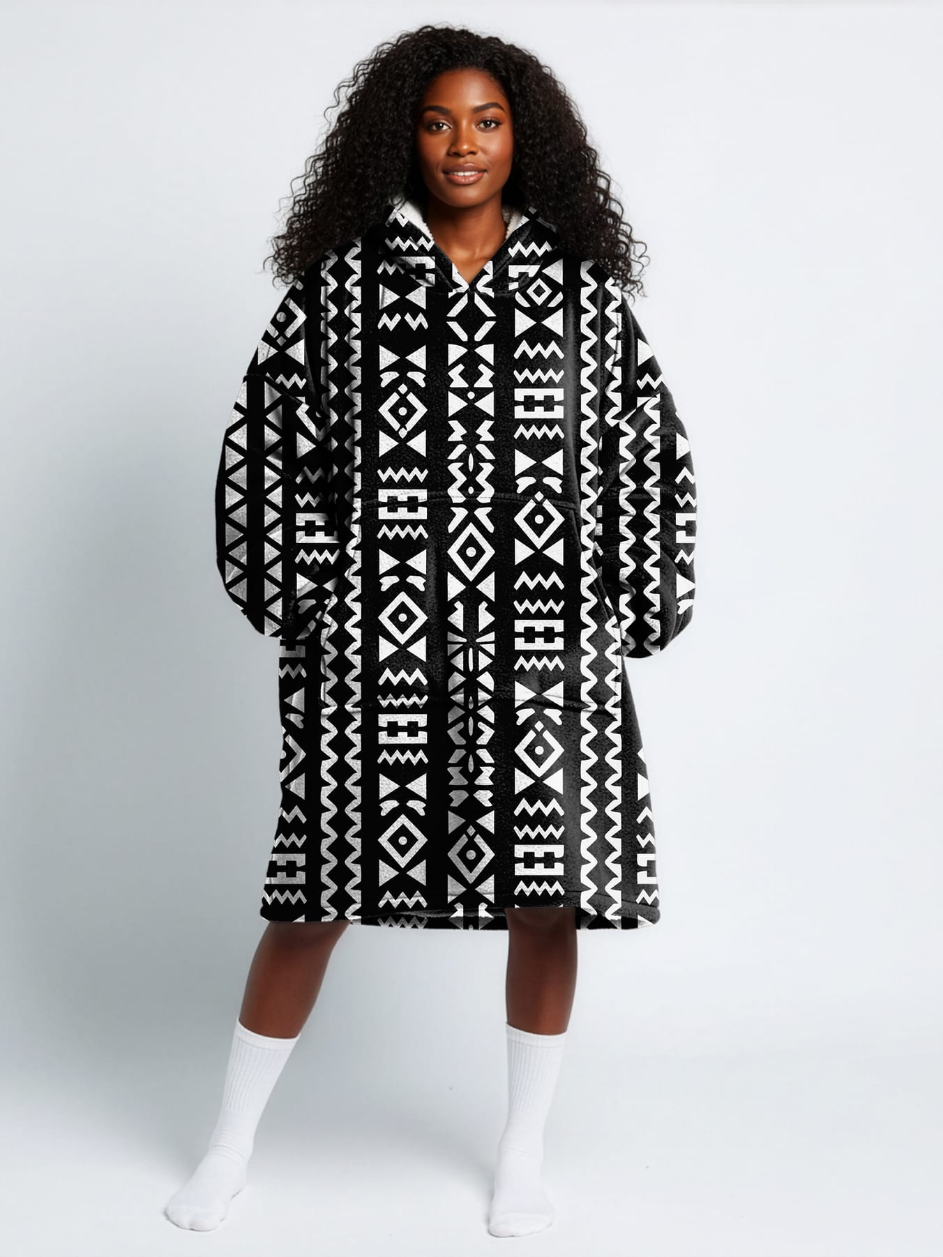 'Kuba' Blanket Hoodie