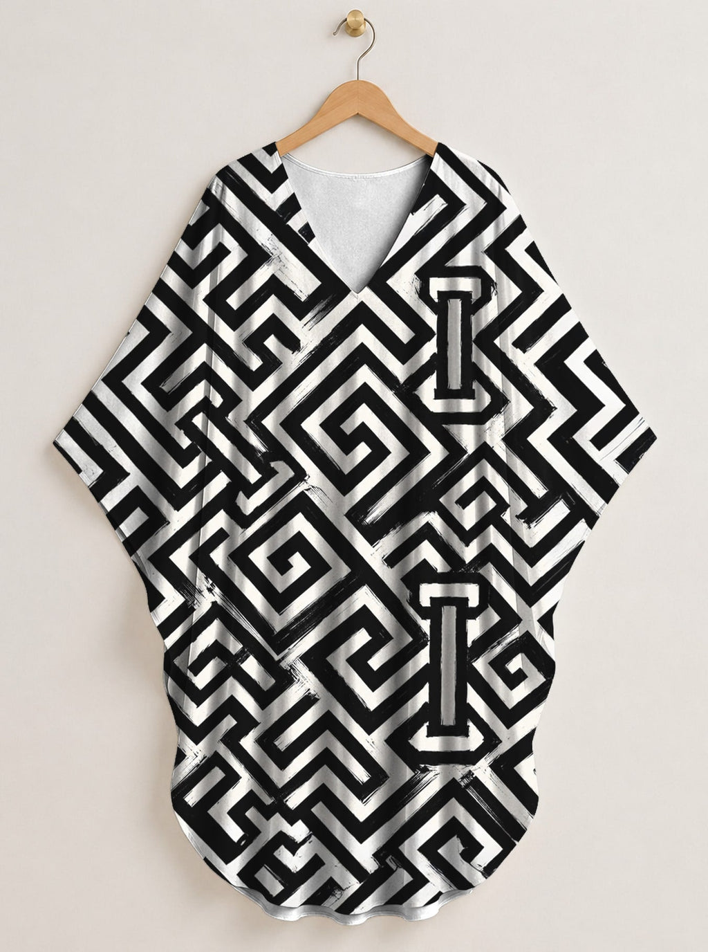 'Zamu' Kaftan Dress