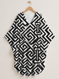 'Zamu' Kaftan Dress