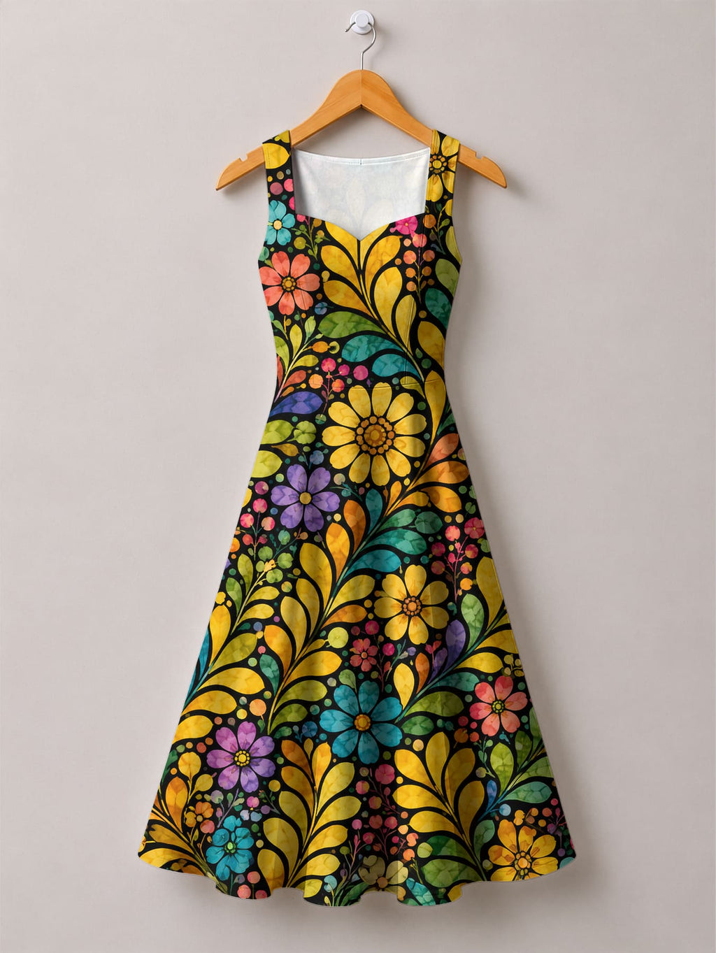 'Njano' Corset Dress