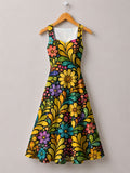 'Njano' Corset Dress