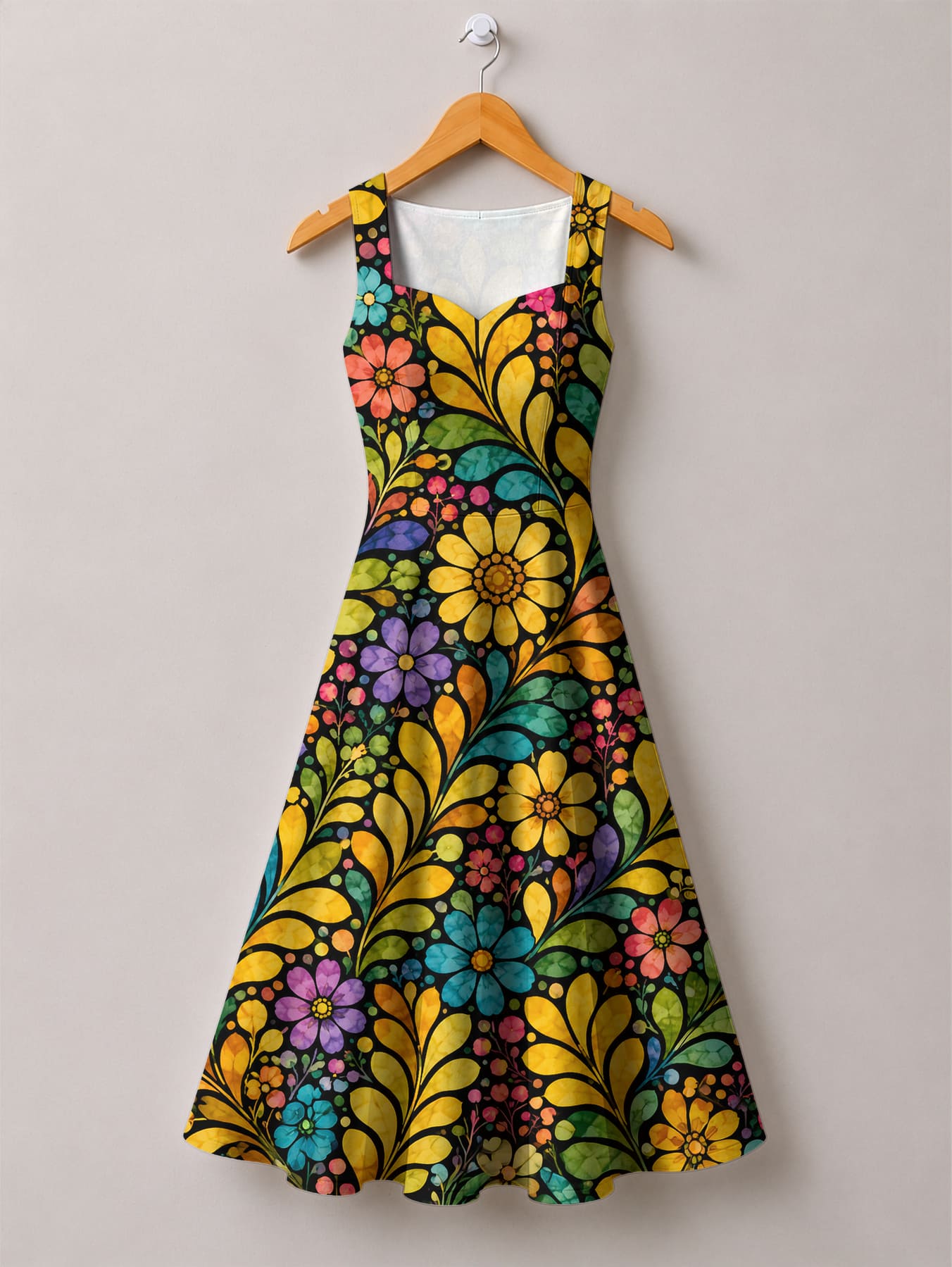 'Njano' Corset Dress