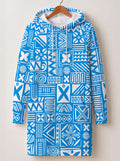 'Anga' Hoodie Dress