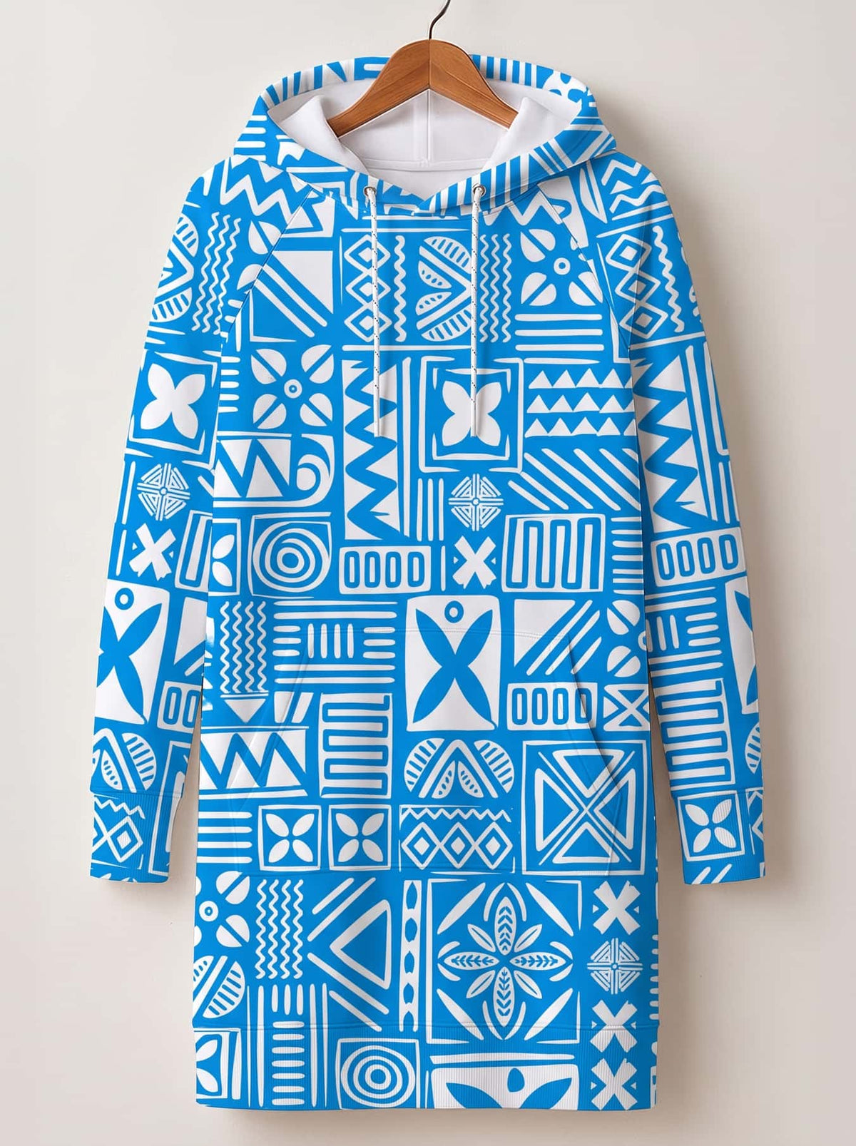 'Anga' Hoodie Dress