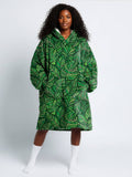 'Asili Emerald' Blanket Hoodie
