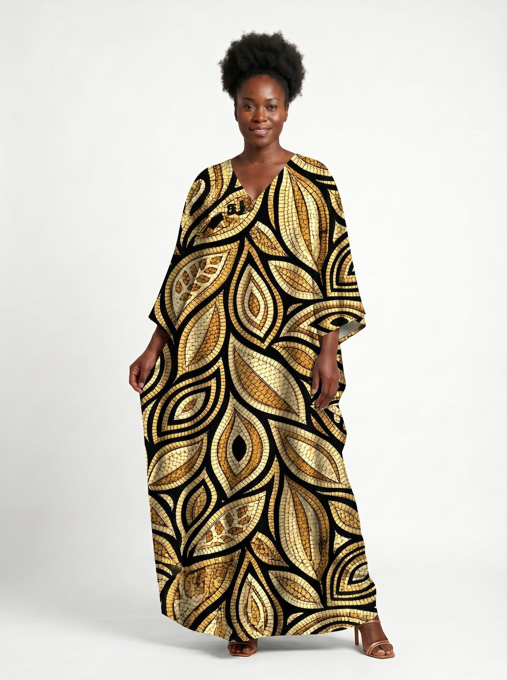 Ashanti Kaftan Dress
