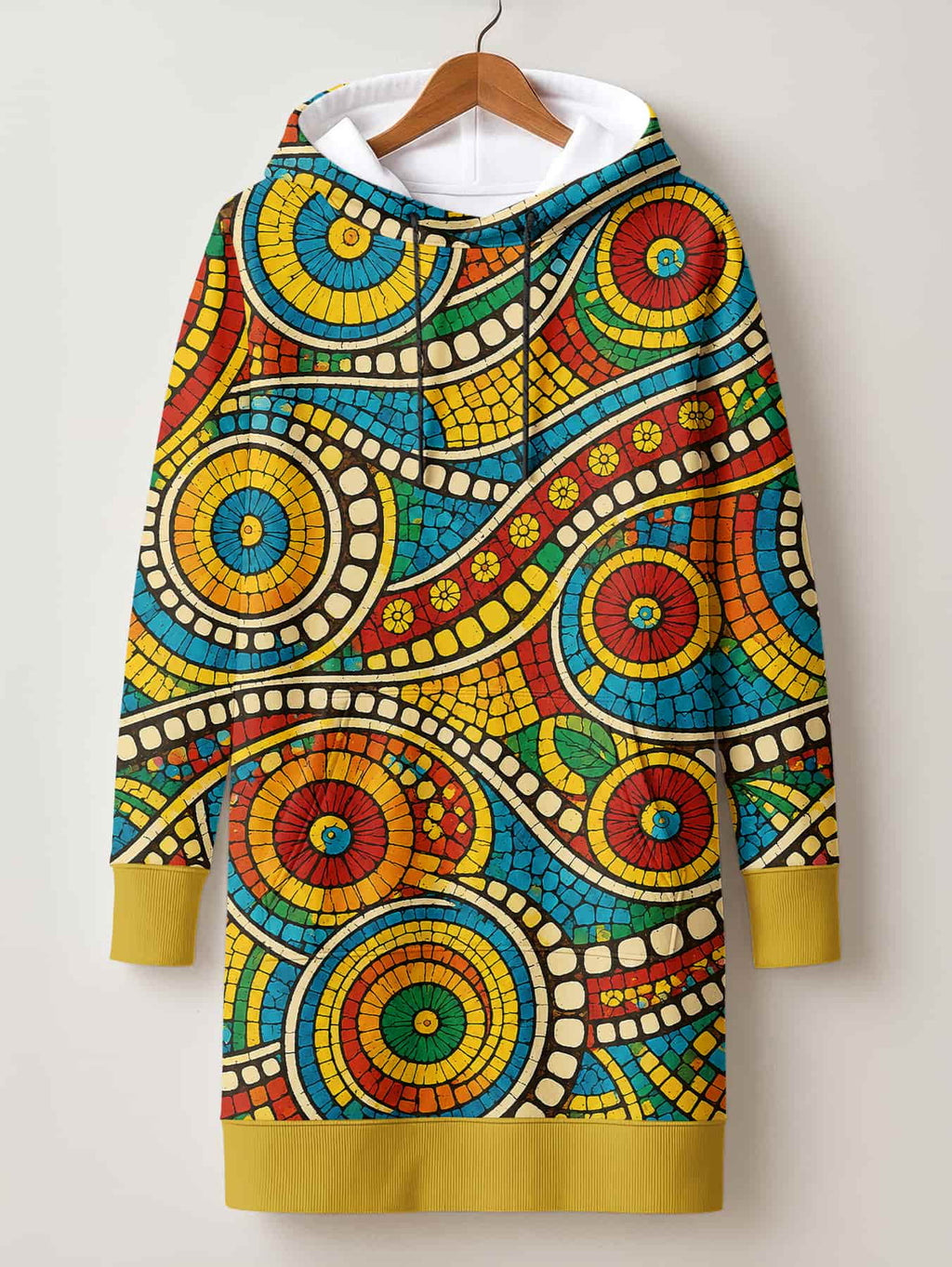 'Taji' Hoodie Dress