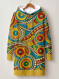 'Taji' Hoodie Dress