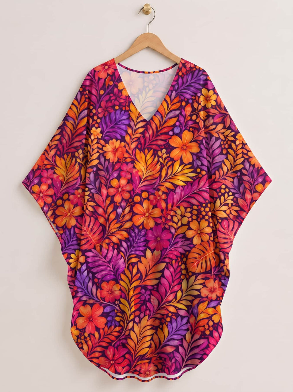 'Waridi' Kaftan Dress