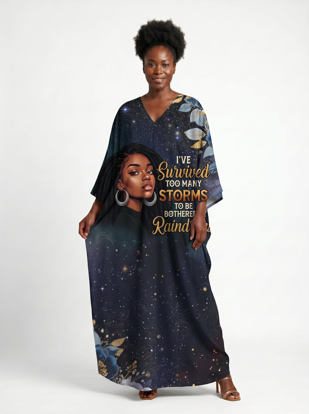 'Nyota' Kaftan Dress