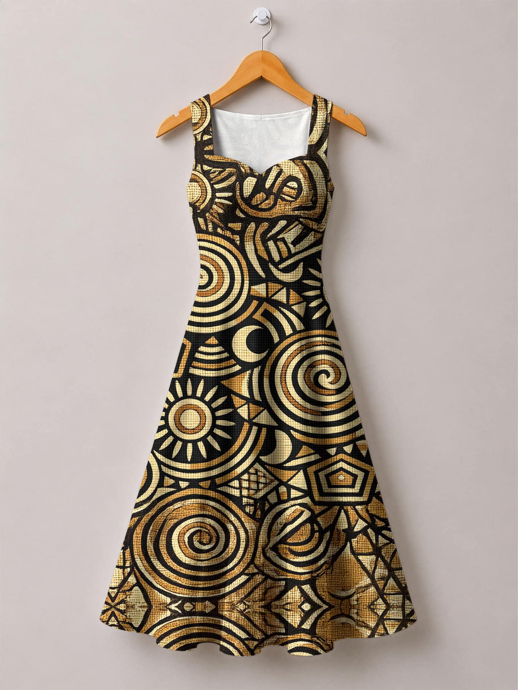 Sahara Cotton Corset Dress