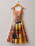 'Shujaa' Cotton Corset Dress