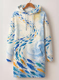 'Samaki' Hoodie Dress