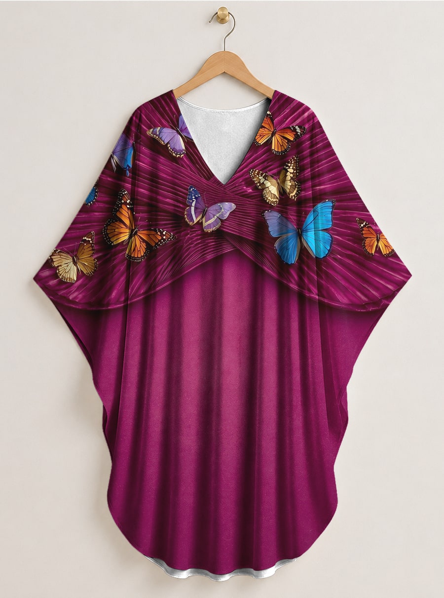 'Kipepeo' Kaftan Dress