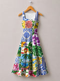 'Kisiwa' Corset Dress
