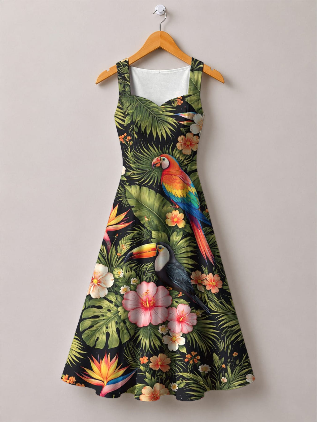 'Kasuku' Corset Dress