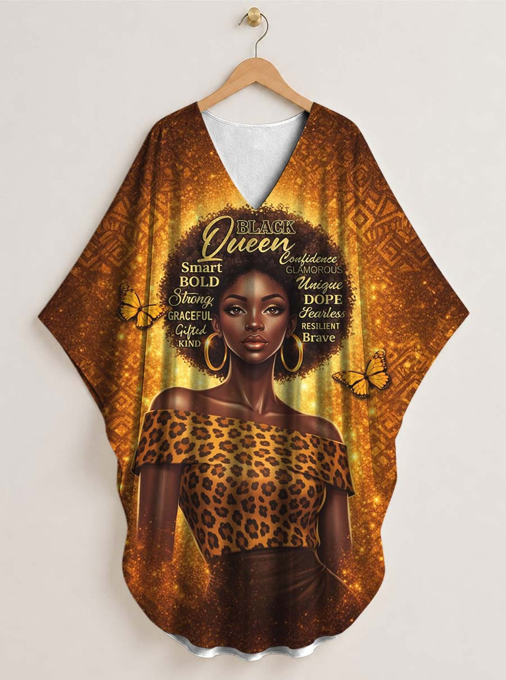 'Affirmed' Kaftan Dress