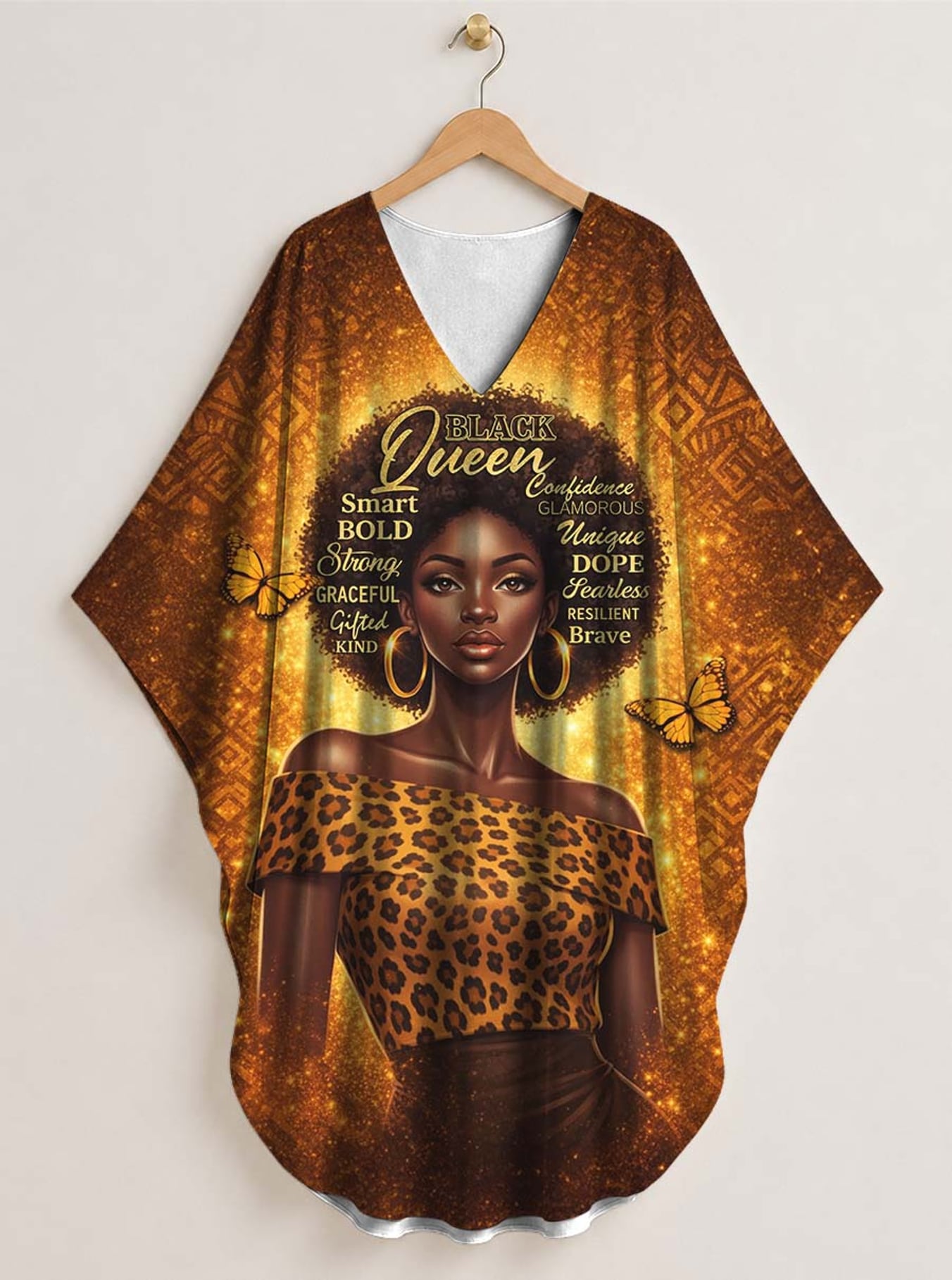 'Affirmed' Kaftan Dress