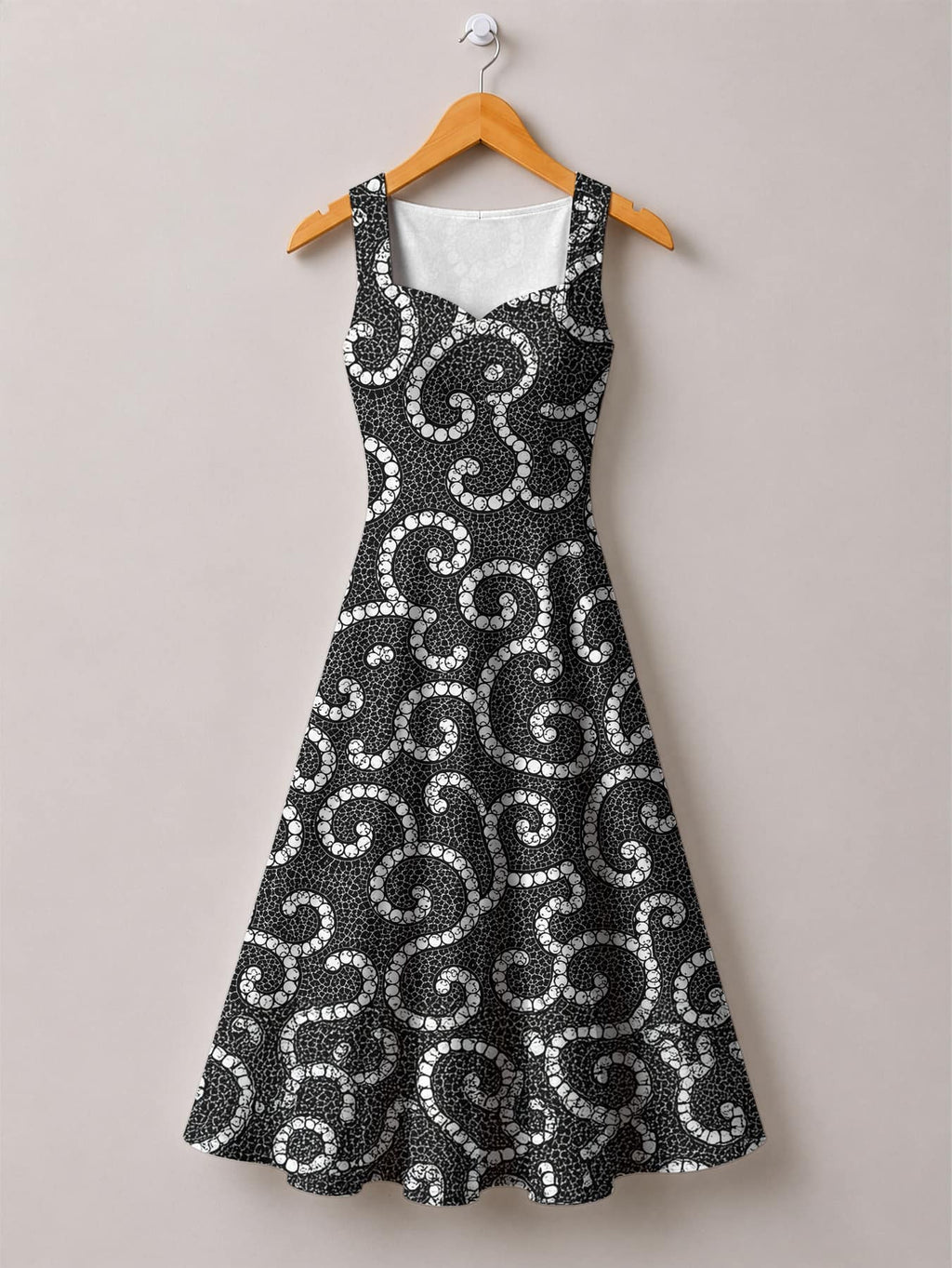 'Duara' Cotton Corset Dress