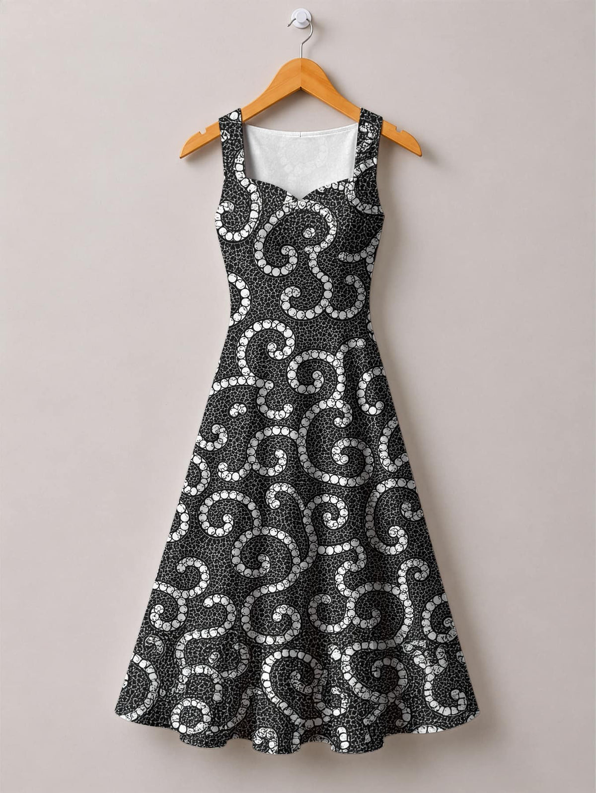 'Duara' Cotton Corset Dress
