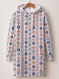 'Uhuru' Hoodie Dress