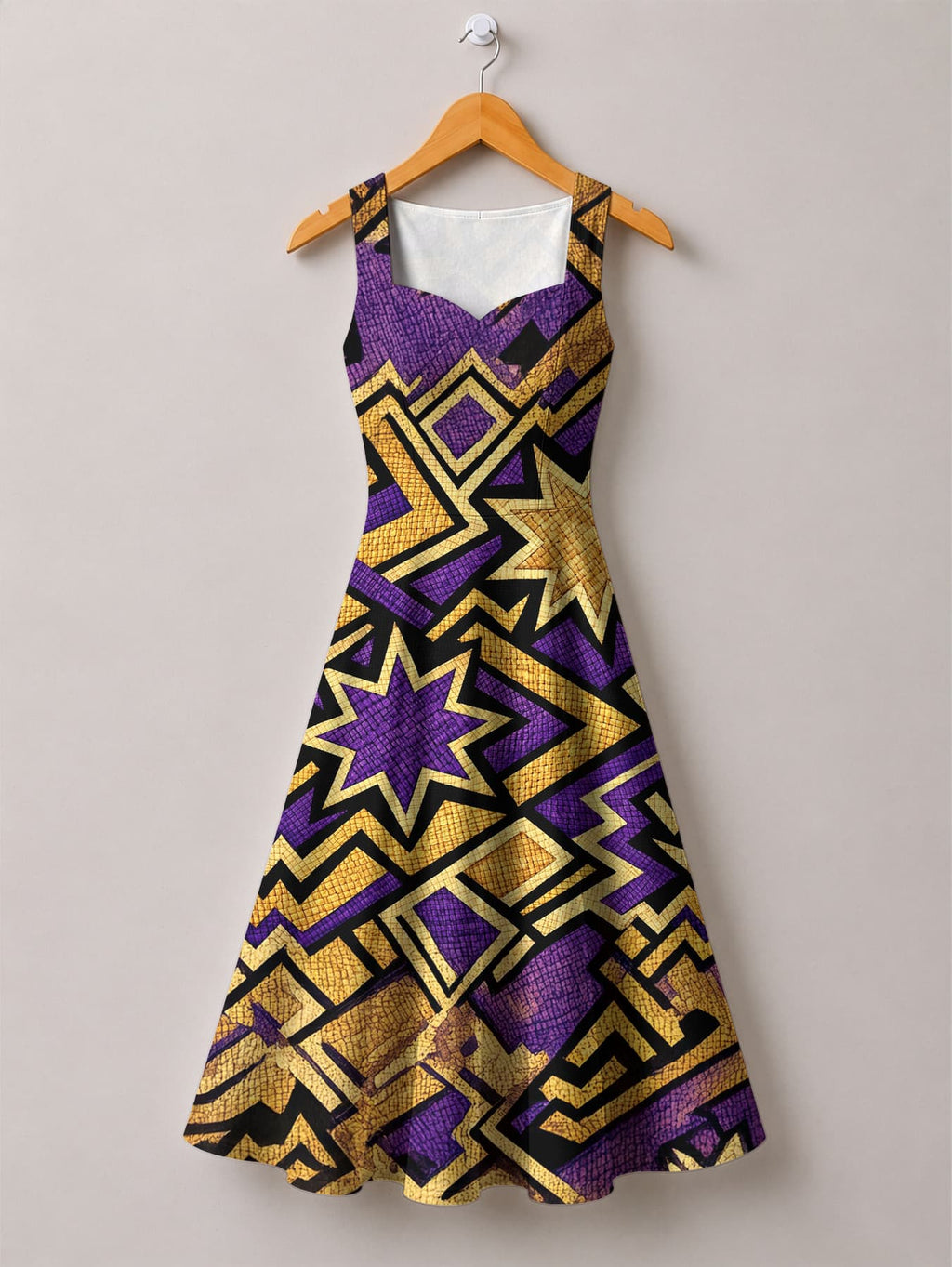 Sheba Cotton Corset Dress