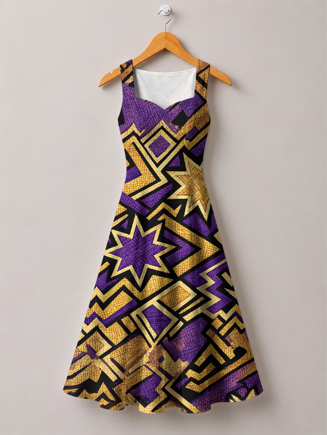 Sheba Cotton Corset Dress