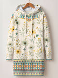 'Alizeti' Hoodie Dress