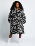 'Duara' Blanket Hoodie