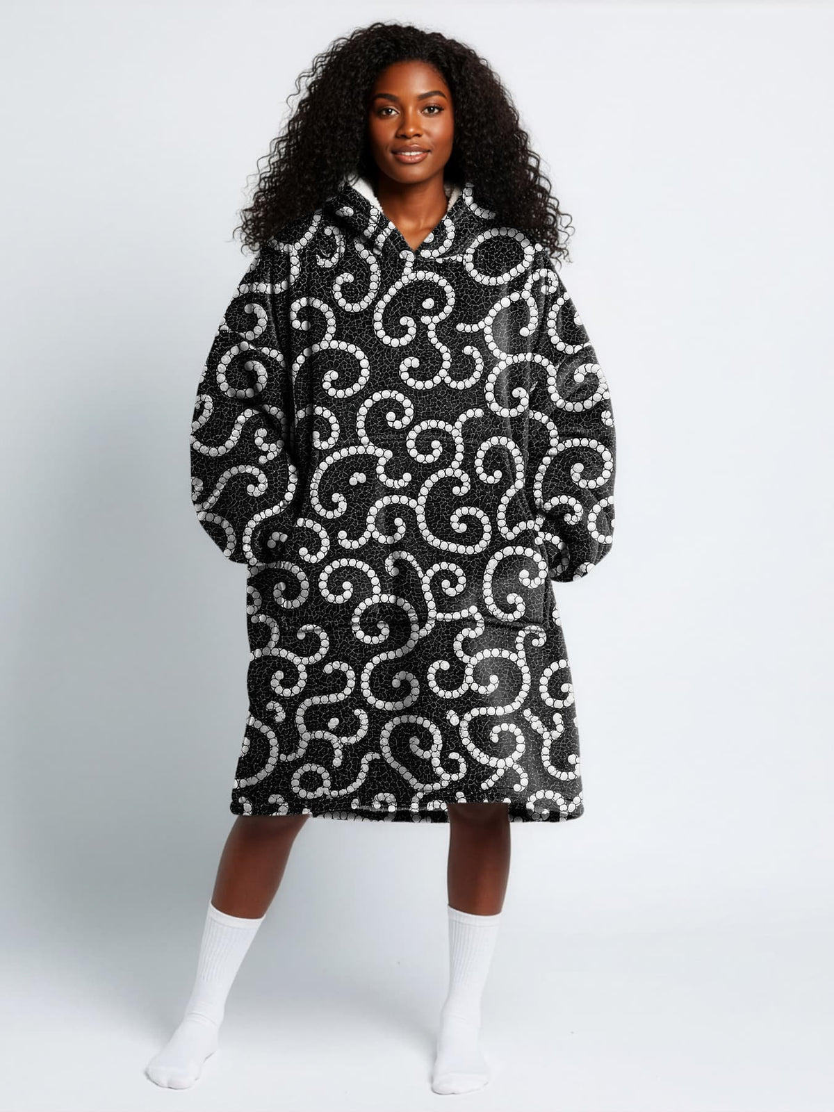 'Duara' Blanket Hoodie