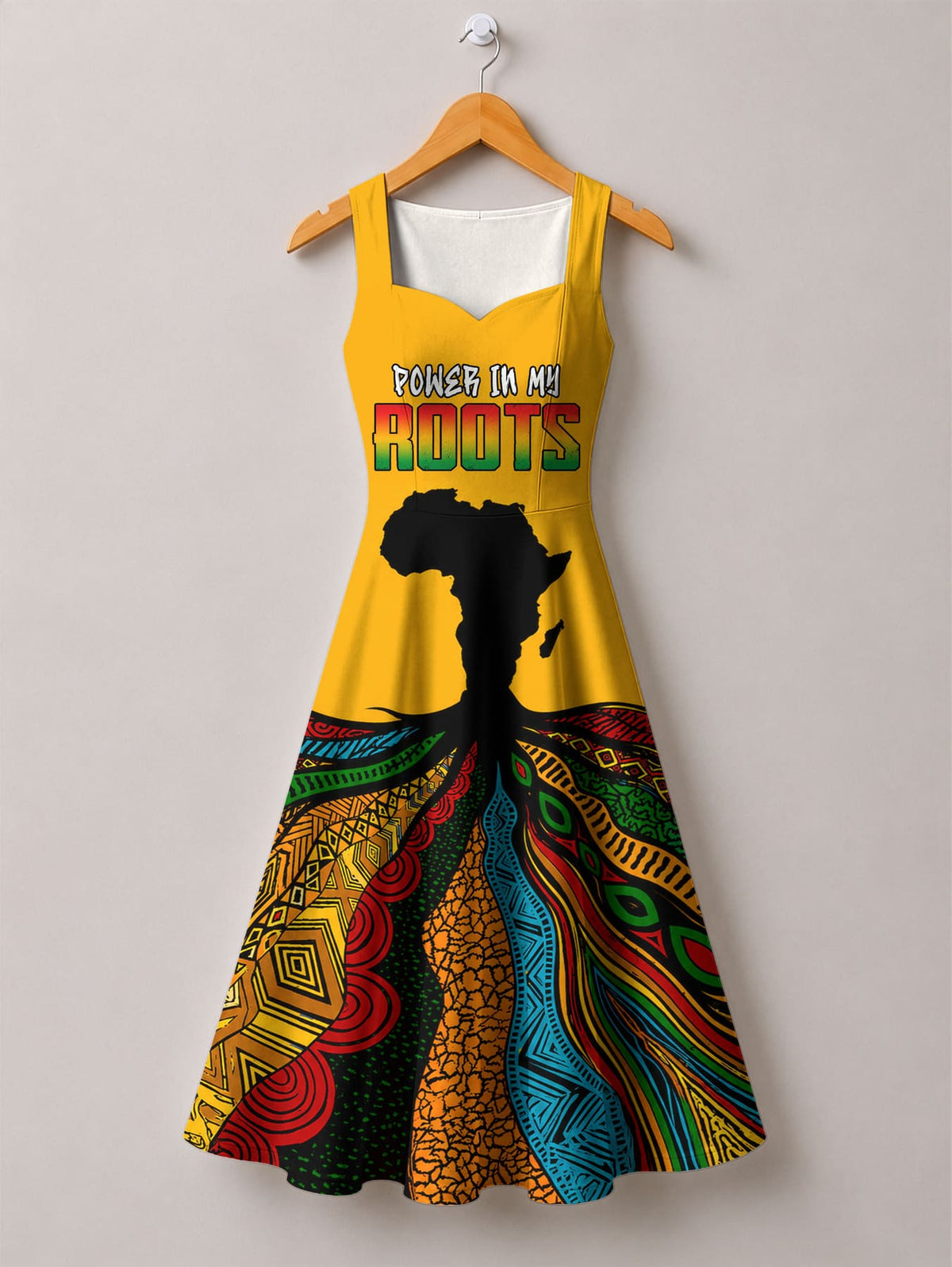 'Mzizi' Cotton Corset Dress