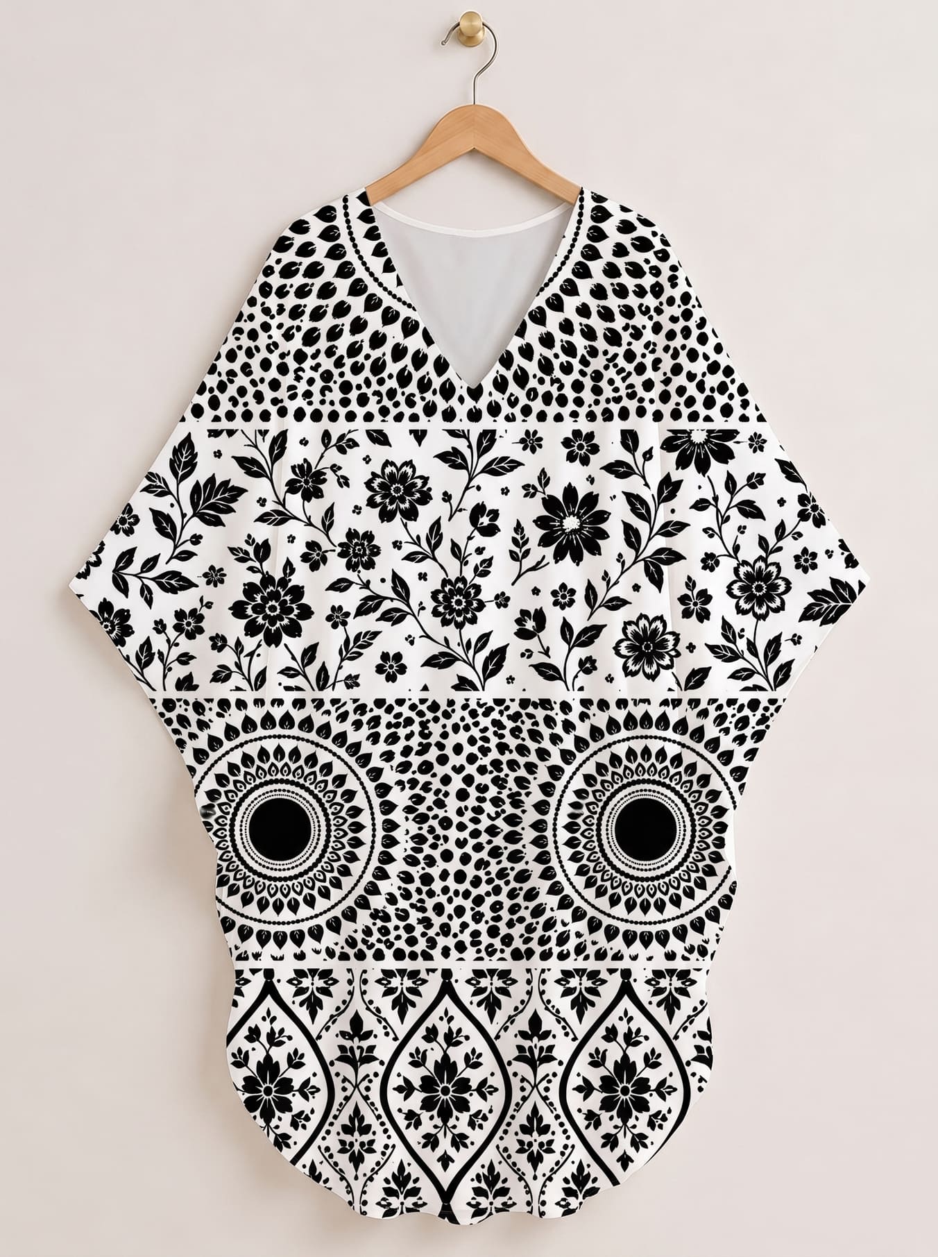 'Mwanga' Kaftan Dress