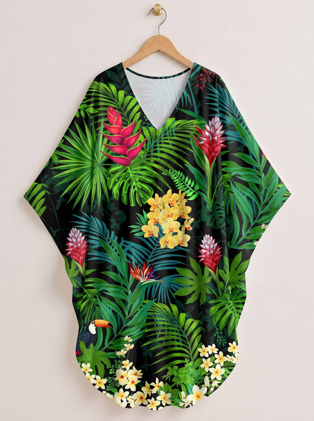 'Kitropiki' Kaftan Dress