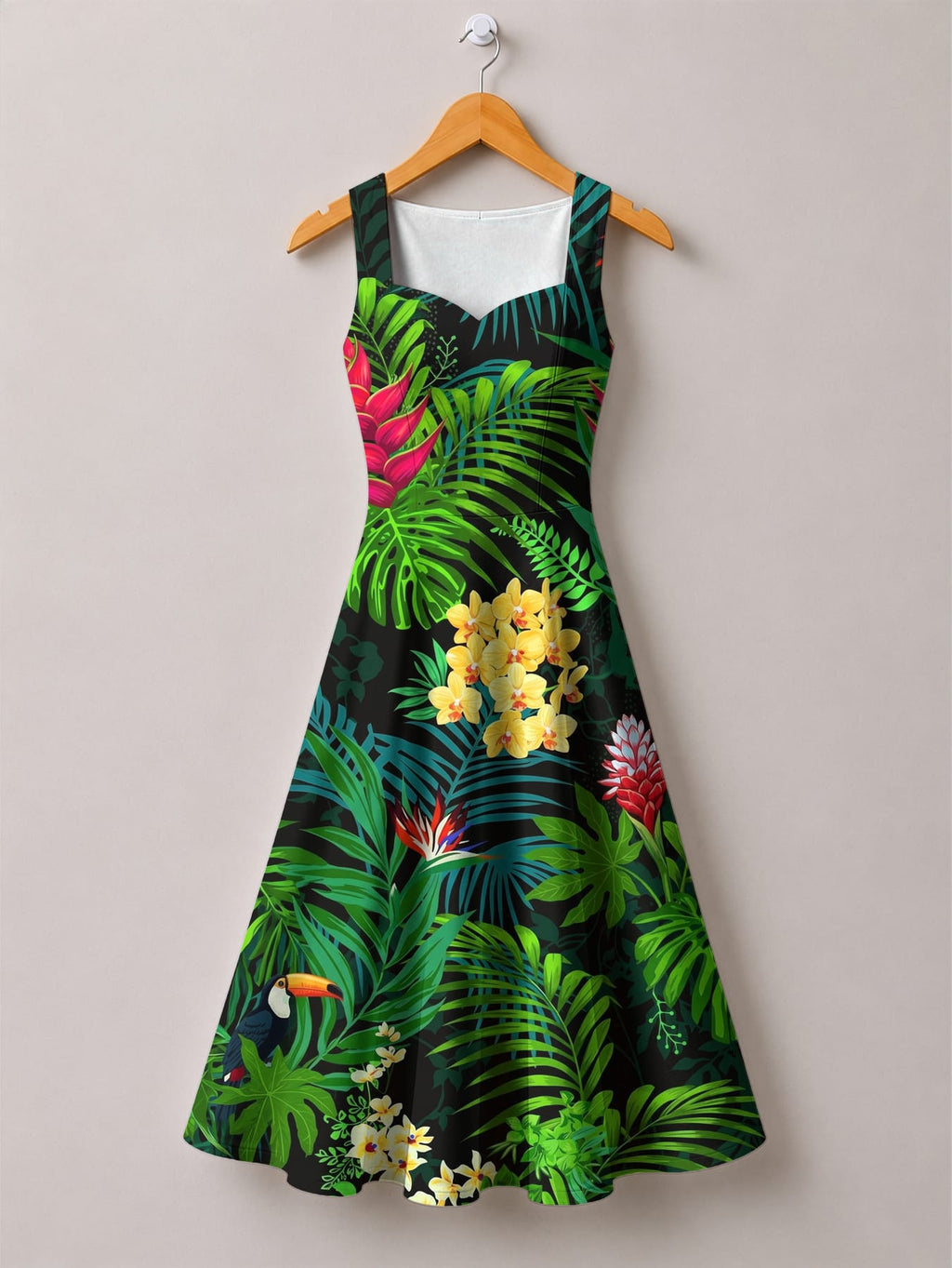 'Kitropiki' Corset Dress