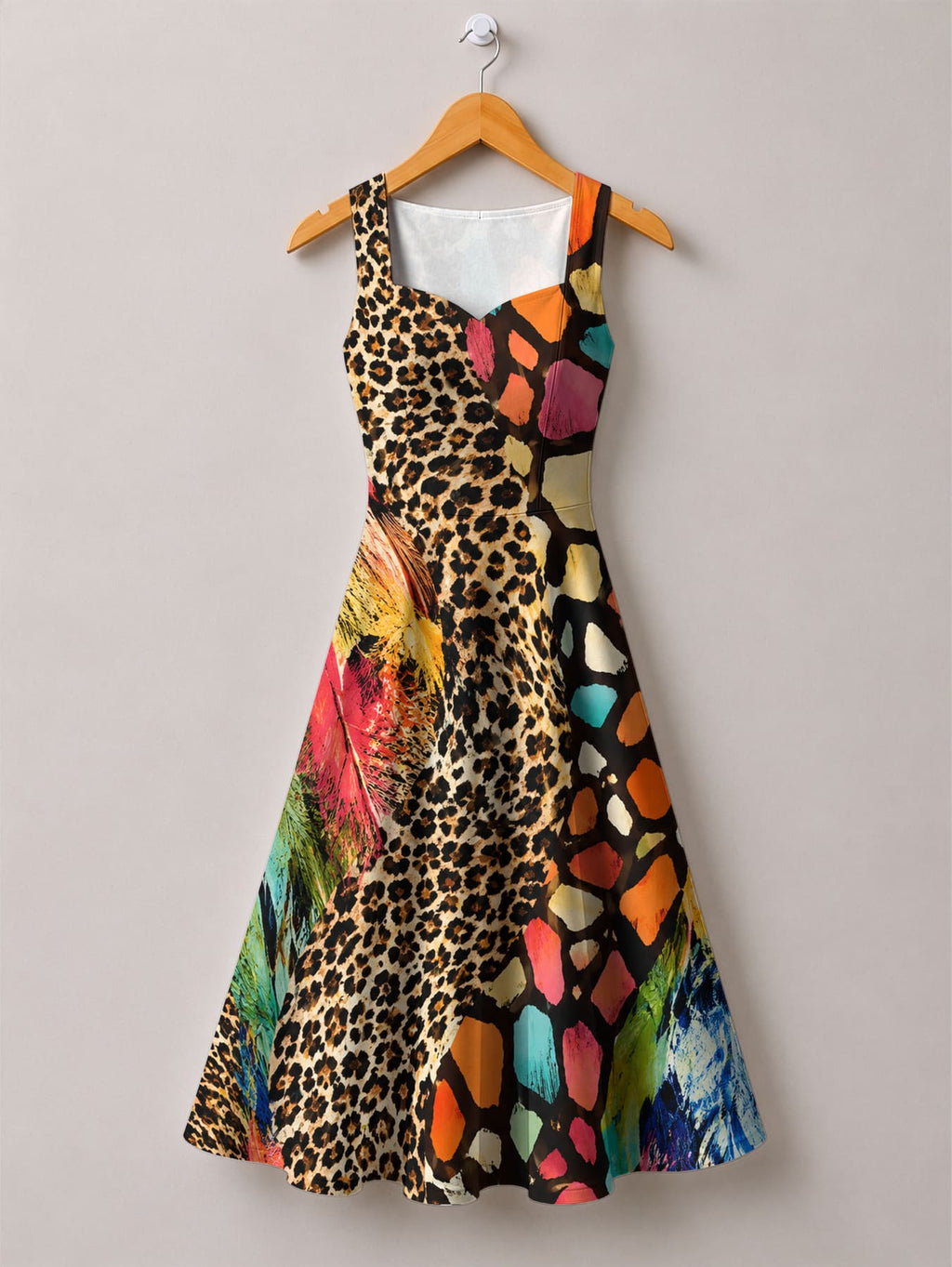 'Fahari' Corset Dress