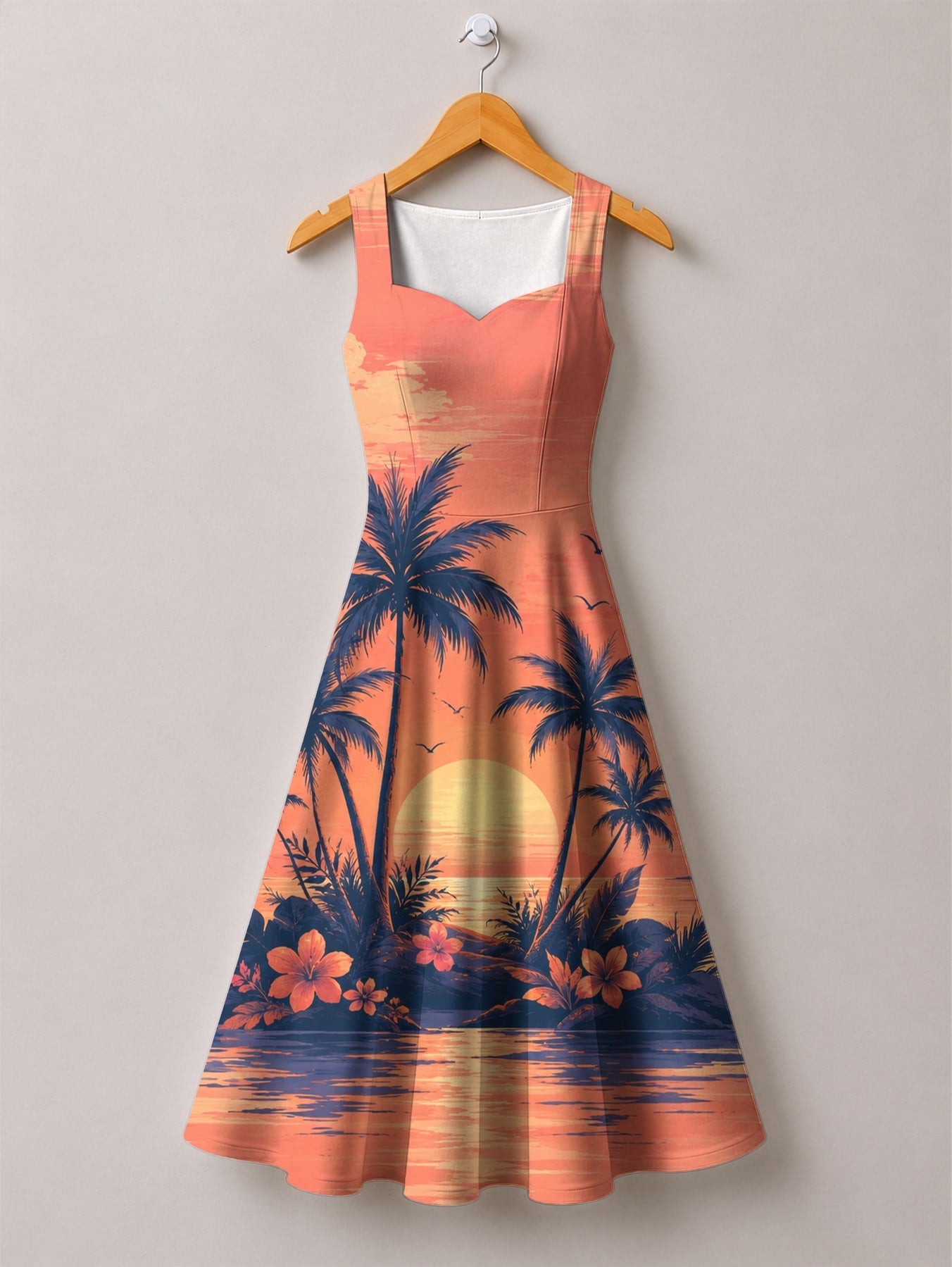 'Machweo' Cotton Corset Dress