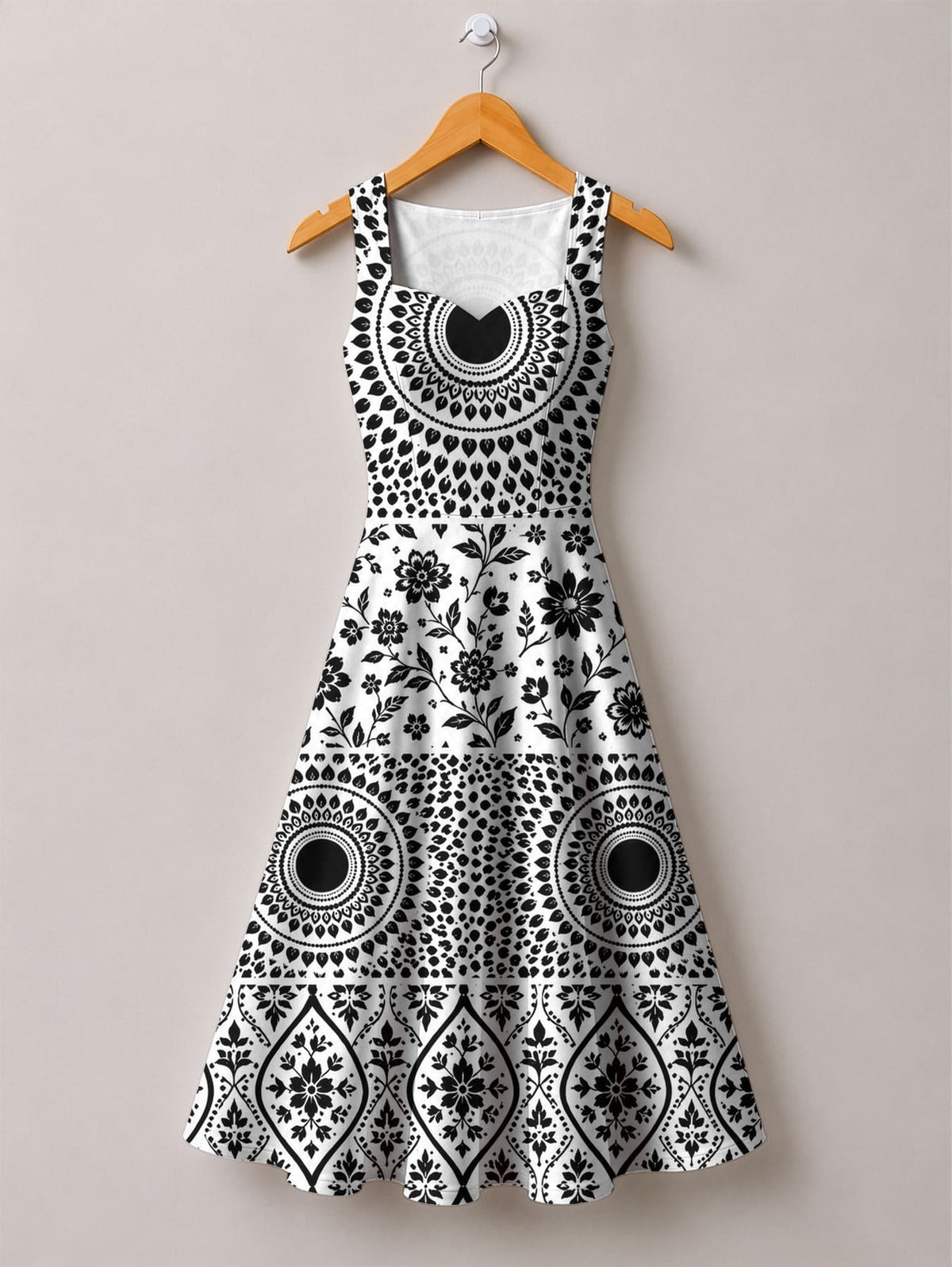 'Mwanga' Cotton Corset Dress