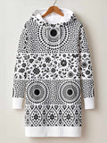 'Mwanga' Hoodie Dress