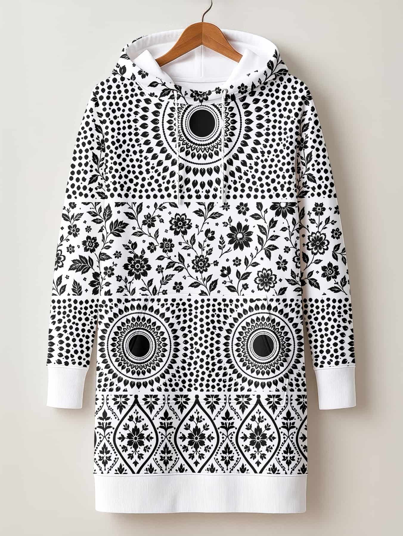 'Mwanga' Hoodie Dress